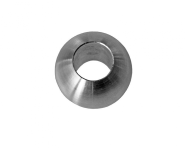 INOX prehodna krogla 16X25 SATINIRANA