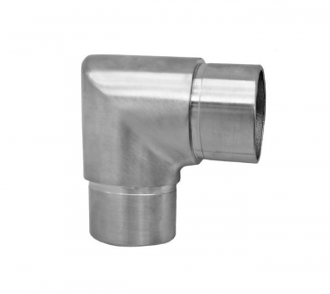 INOX Koleno kotno 42,4x2 /AISI 304/ SATINIRANO