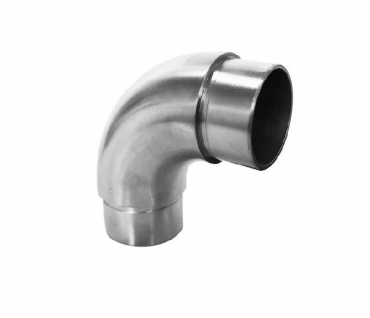 INOX Koleno polkrožno 42,4x2/AISI 304 SATINIRANO