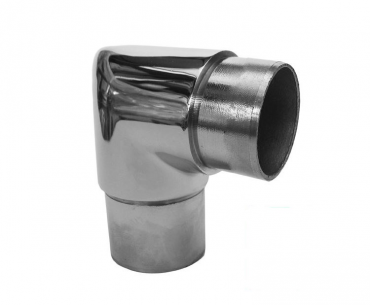 INOX Koleno kotno 42,4x2 /AISI 304/ poliran