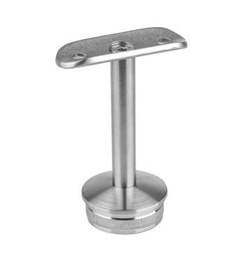 INOX Cevni nosilec 42.4 fiksen / SATINIRAN