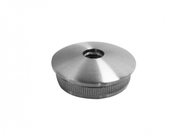 INOX Zaključni čep 42.4 M8 / SATINIRAN