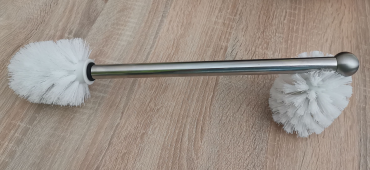 WC-ŠČETKA  / BELA / INOX