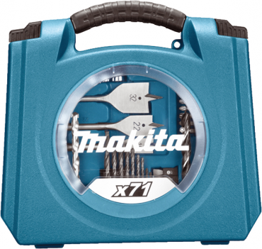 MAKITA 71-delni set za vrtanje in vijačenje D-47145-6  akcija 20% popusta